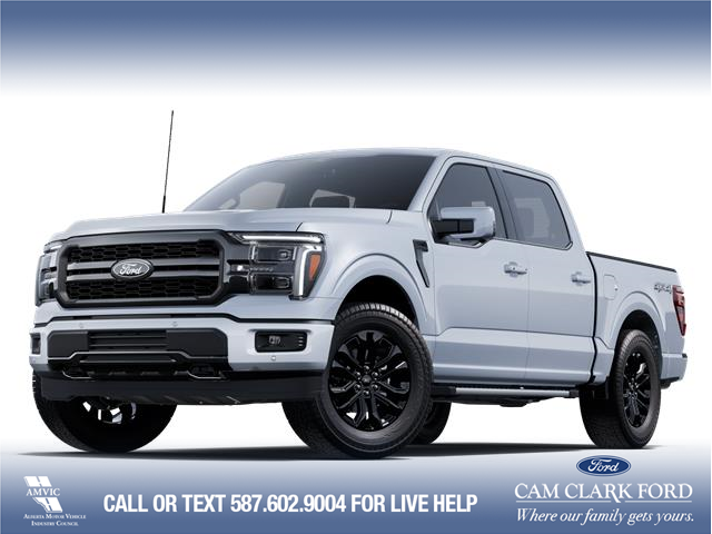 2025 Ford F-150 Lariat (Stk: W5L1403S1) in Airdrie - Image 1 of 7