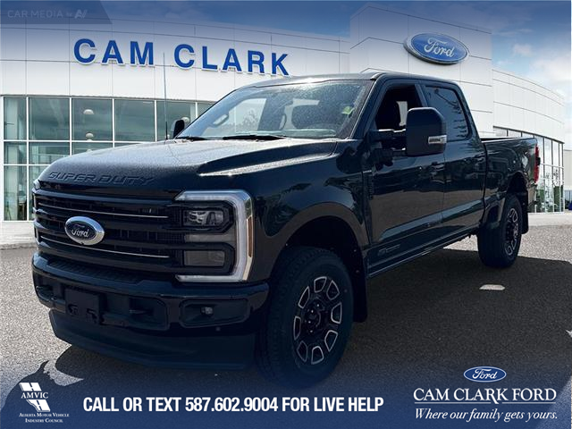 2025 Ford F-350 Platinum (Stk: 25T0899) in Red Deer - Image 1 of 24