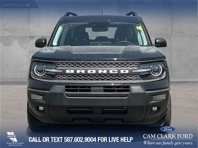 2025 Ford Bronco Sport Big Bend (Stk: 25AS2744) in Airdrie - Image 2 of 25