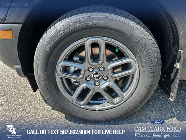 2025 Ford Bronco Sport Big Bend (Stk: 25AS2744) in Airdrie - Image 6 of 25