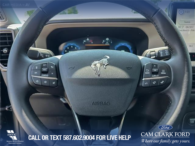 2025 Ford Bronco Sport Big Bend (Stk: 25AS2744) in Airdrie - Image 14 of 25