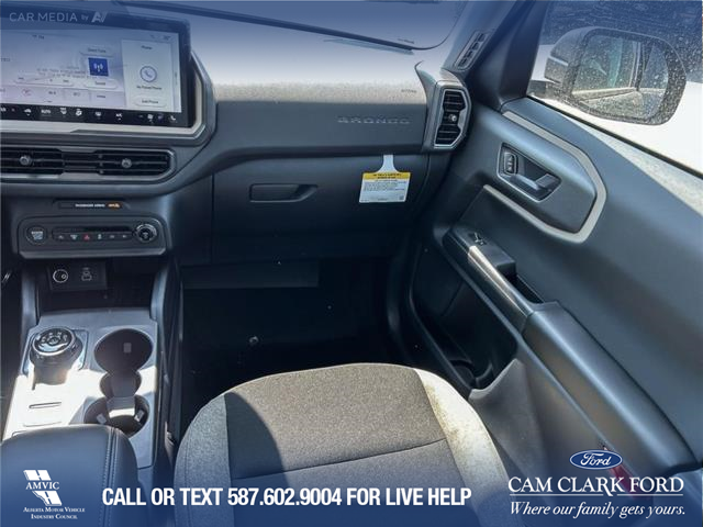 2025 Ford Bronco Sport Big Bend (Stk: 25AS2744) in Airdrie - Image 25 of 25
