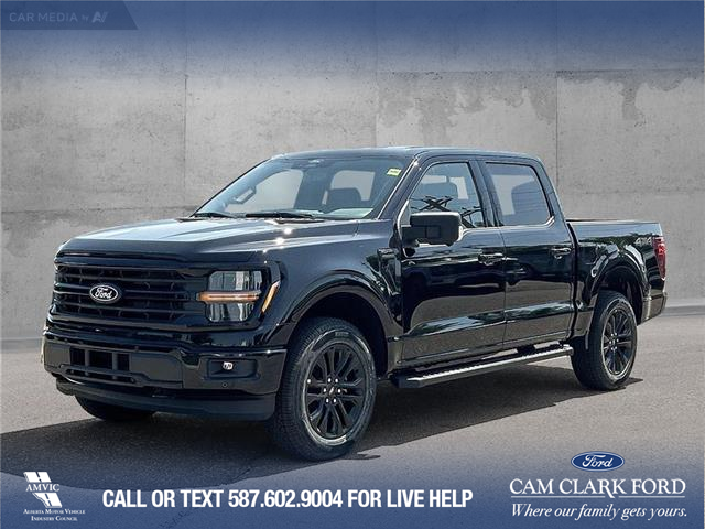 2025 Ford F-150 XLT (Stk: 25AT3983) in Airdrie - Image 1 of 25