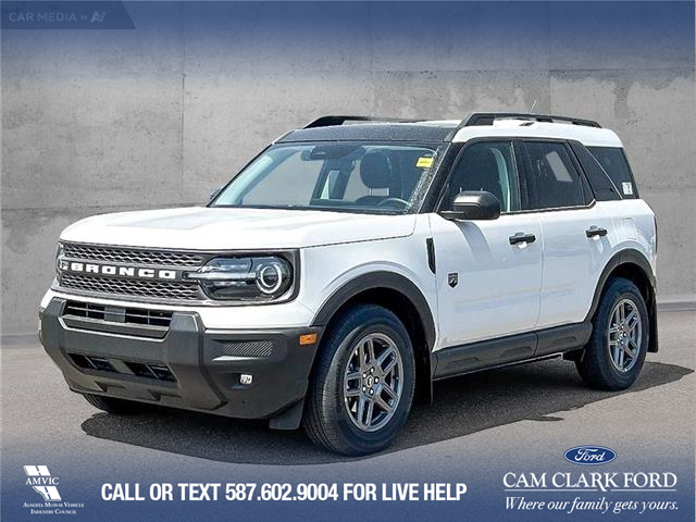 2025 Ford Bronco Sport Big Bend (Stk: 25AS6139) in Airdrie - Image 1 of 25