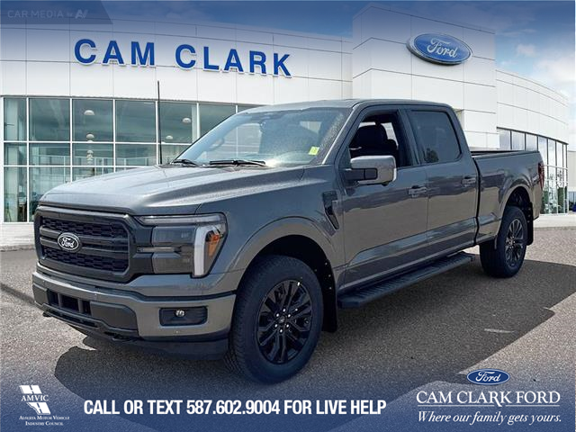 2025 Ford F-150 Lariat (Stk: 25T4477) in Red Deer - Image 1 of 24