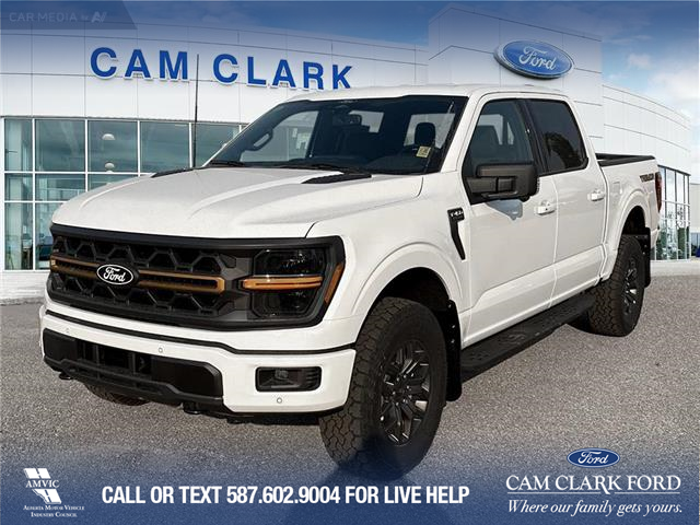 2025 Ford F-150 Tremor (Stk: 25T8394) in Red Deer - Image 1 of 24