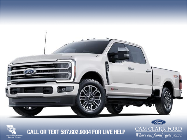 2025 Ford F-350 Platinum (Stk: 25AT4380) in Airdrie - Image 1 of 7