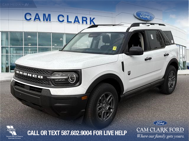 2025 Ford Bronco Sport Big Bend (Stk: 25S7864) in Red Deer - Image 1 of 24