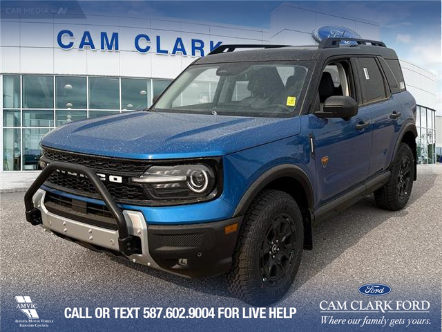 2025 Ford Bronco Sport Badlands (Stk: 25S7788) in Red Deer - Image 1 of 25