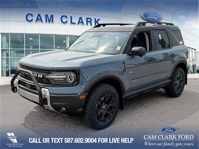 2025 Ford Bronco Sport Badlands (Stk: 25S8101) in Red Deer - Image 1 of 25