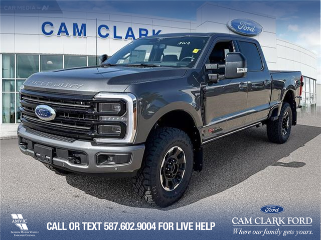 2025 Ford F-350 Platinum (Stk: 25T8455) in Red Deer - Image 1 of 24