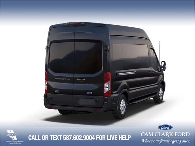 2025 Ford Transit-350 Passenger XLT (Stk: 25AT1817) in Airdrie - Image 3 of 6
