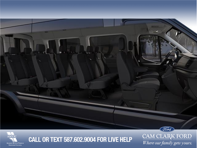 2025 Ford Transit-350 Passenger XLT (Stk: 25AT1817) in Airdrie - Image 5 of 6