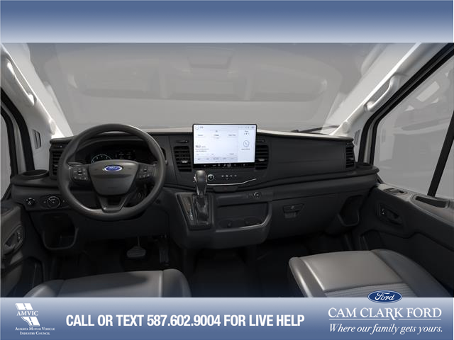2025 Ford Transit-350 Cargo Base (Stk: 25CT0715) in Canmore - Image 6 of 6