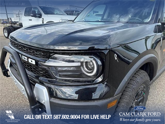 2025 Ford Bronco Sport Badlands (Stk: 25S2810) in Red Deer - Image 8 of 25