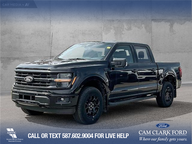 2025 Ford F-150 XLT (Stk: 25AT4481) in Airdrie - Image 1 of 25