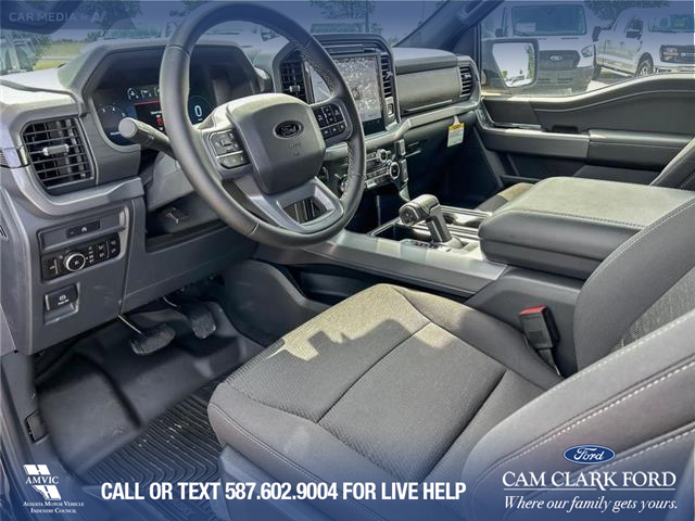 2025 Ford F-150 XLT (Stk: 25AT4481) in Airdrie - Image 13 of 25