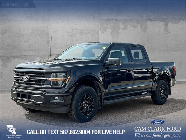 2025 Ford F-150 XLT (Stk: 25AT9814) in Airdrie - Image 1 of 25
