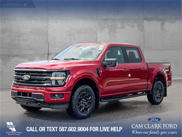 2025 Ford F-150 XLT (Stk: 25AT7193) in Airdrie - Image 1 of 25