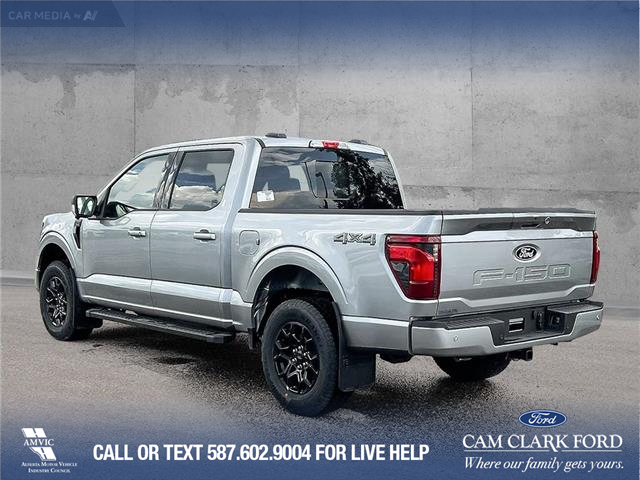 2025 Ford F-150 XLT (Stk: 25AT3724) in Airdrie - Image 4 of 25