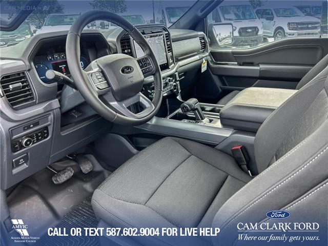 2025 Ford F-150 XLT (Stk: 25AT3724) in Airdrie - Image 13 of 25