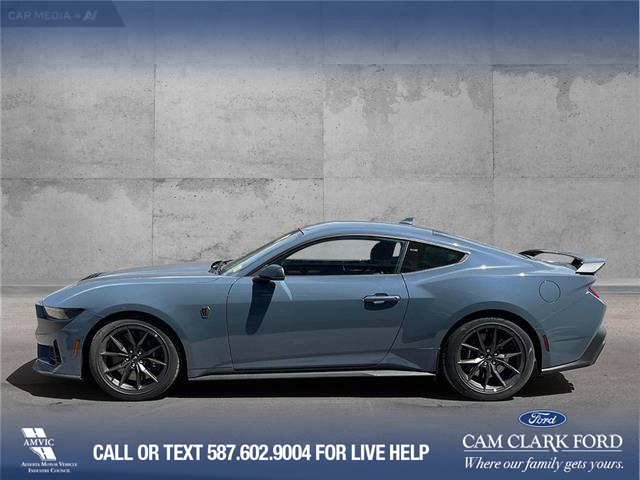 2025 Ford Mustang Dark Horse (Stk: 25CC2667) in Canmore - Image 4 of 26