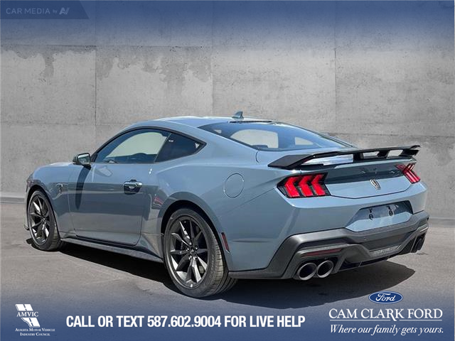 2025 Ford Mustang Dark Horse (Stk: 25CC2667) in Canmore - Image 5 of 26