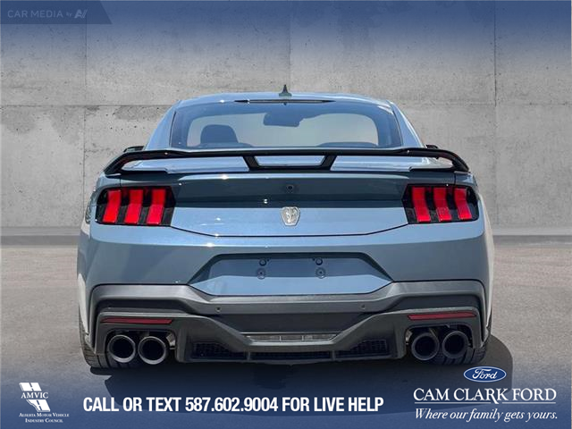 2025 Ford Mustang Dark Horse (Stk: 25CC2667) in Canmore - Image 6 of 26