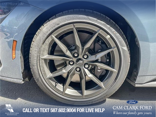 2025 Ford Mustang Dark Horse (Stk: 25CC2667) in Canmore - Image 7 of 26