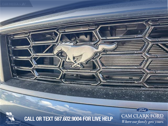 2025 Ford Mustang Dark Horse (Stk: 25CC2667) in Canmore - Image 10 of 26