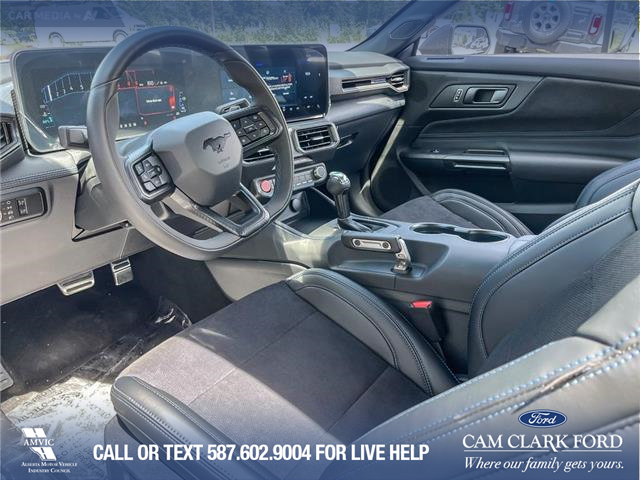 2025 Ford Mustang Dark Horse (Stk: 25CC2667) in Canmore - Image 14 of 26