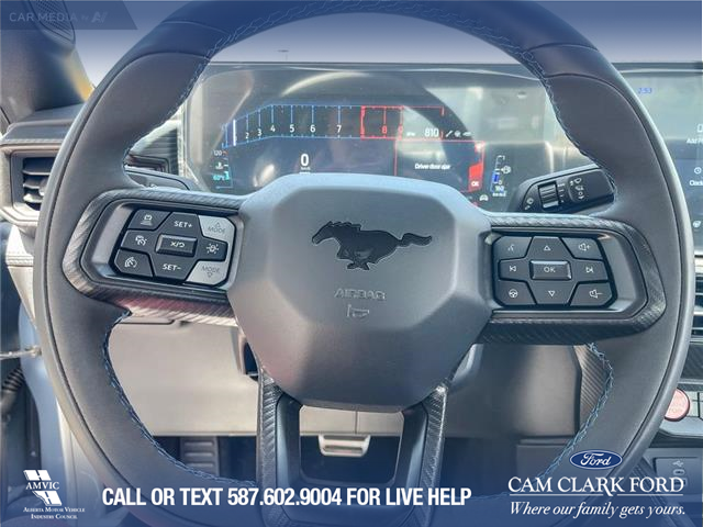 2025 Ford Mustang Dark Horse (Stk: 25CC2667) in Canmore - Image 15 of 26
