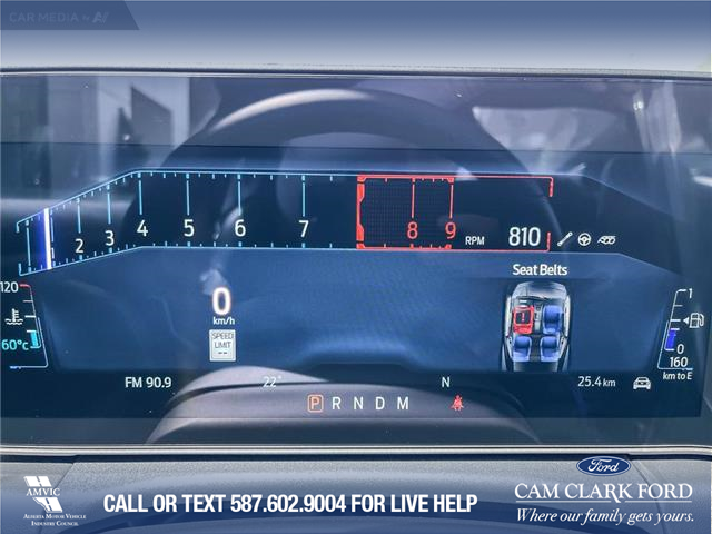 2025 Ford Mustang Dark Horse (Stk: 25CC2667) in Canmore - Image 16 of 26