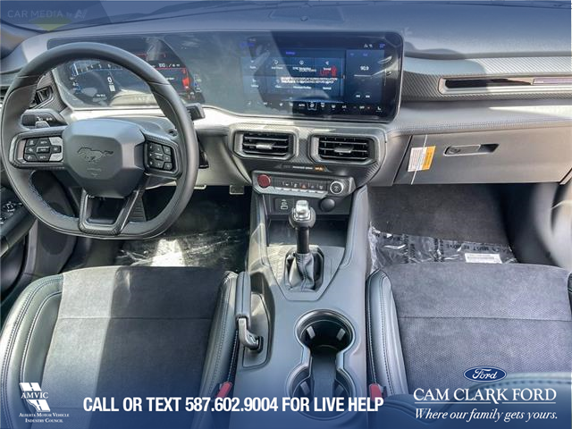 2025 Ford Mustang Dark Horse (Stk: 25CC2667) in Canmore - Image 25 of 26