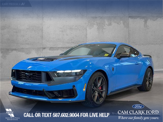 2025 Ford Mustang Dark Horse (Stk: 25CC0631) in Canmore - Image 1 of 24