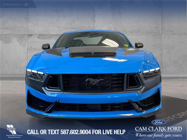 2025 Ford Mustang Dark Horse (Stk: 25CC0631) in Canmore - Image 2 of 24