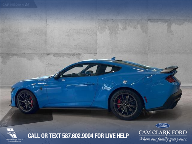 2025 Ford Mustang Dark Horse (Stk: 25CC0631) in Canmore - Image 4 of 24