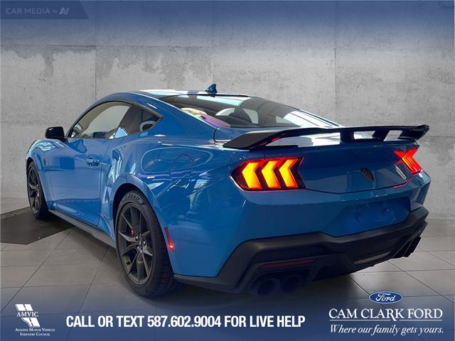 2025 Ford Mustang Dark Horse (Stk: 25CC0631) in Canmore - Image 5 of 24