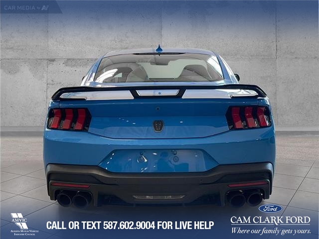 2025 Ford Mustang Dark Horse (Stk: 25CC0631) in Canmore - Image 6 of 24