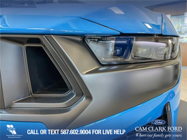 2025 Ford Mustang Dark Horse (Stk: 25CC0631) in Canmore - Image 8 of 24