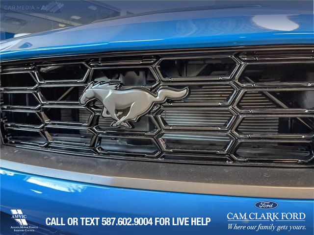 2025 Ford Mustang Dark Horse (Stk: 25CC0631) in Canmore - Image 9 of 24