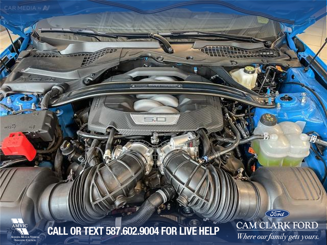 2025 Ford Mustang Dark Horse (Stk: 25CC0631) in Canmore - Image 10 of 24