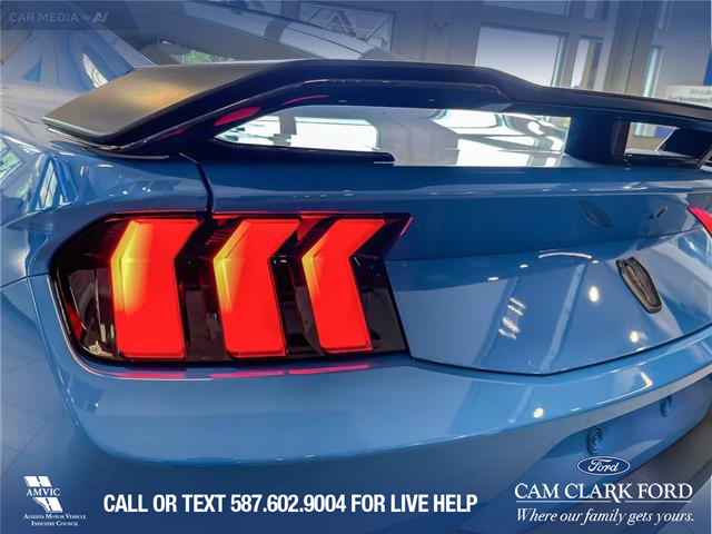 2025 Ford Mustang Dark Horse (Stk: 25CC0631) in Canmore - Image 11 of 24