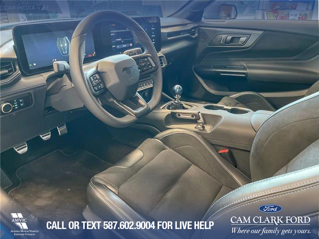 2025 Ford Mustang Dark Horse (Stk: 25CC0631) in Canmore - Image 13 of 24