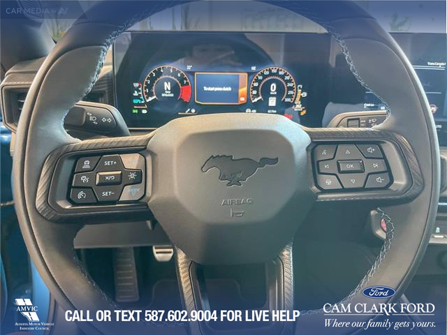 2025 Ford Mustang Dark Horse (Stk: 25CC0631) in Canmore - Image 14 of 24