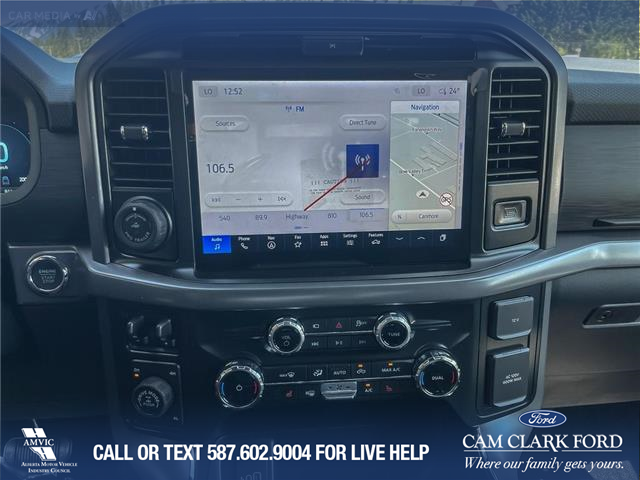 2025 Ford F-150 XLT (Stk: 25CT8954) in Canmore - Image 20 of 26