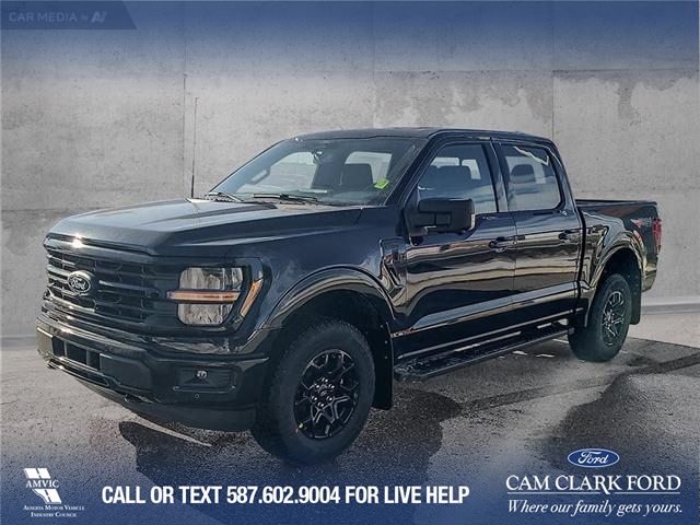 2025 Ford F-150 XLT (Stk: 25T5895) in Red Deer - Image 1 of 24