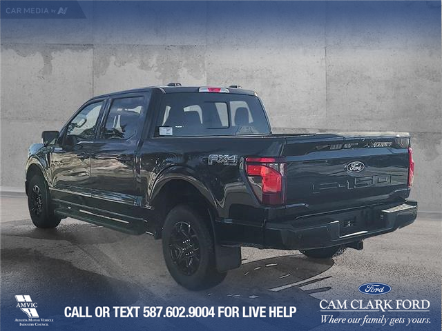 2025 Ford F-150 XLT (Stk: 25T5895) in Red Deer - Image 4 of 24