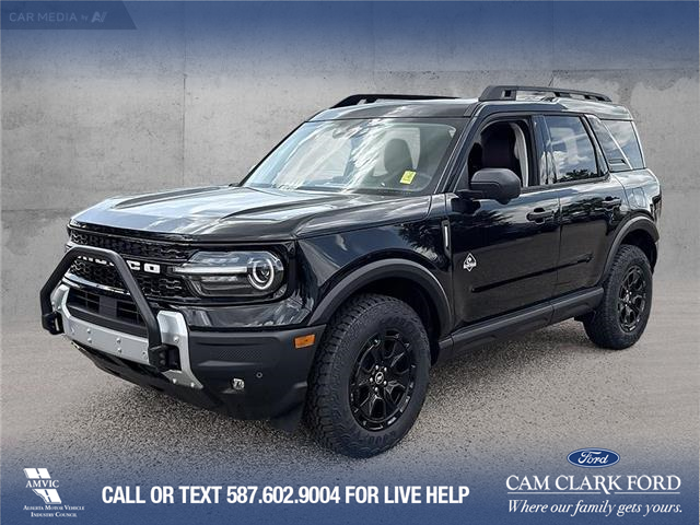 2025 Ford Bronco Sport Outer Banks (Stk: 25S8909) in Red Deer - Image 1 of 25