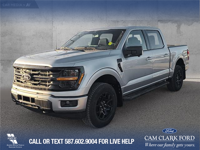 2025 Ford F-150 XLT (Stk: 25T2457) in Red Deer - Image 1 of 24